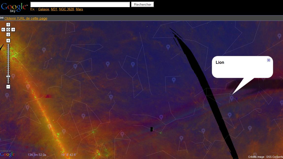 google sky virgo leo Elenin ou E.L.E (Extinction Level Event)?